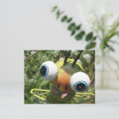 Gone Buggy Briefkaart (Staand voorkant)
