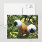 Gone Buggy Briefkaart (Voorkant / Achterkant)