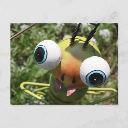 Gone Buggy Briefkaart (Voorkant)