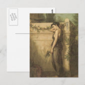 Gone, But Not Forgotten Post Card Briefkaart (Voorkant / Achterkant)