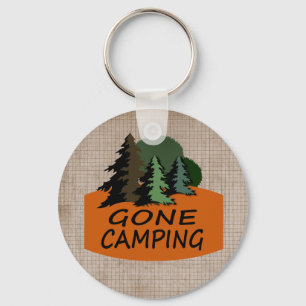 Gone Camping Sleutelhanger