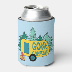 Gone Camping Summer Camp Clipart Happy Trails Camp Blikjeskoeler