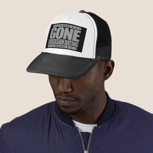 GONE CAUCASIAN DATTING - Alleen datum wit voorrech Trucker Pet (In situ)