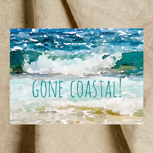 Gone Coastal New Home Wave Aankondiging