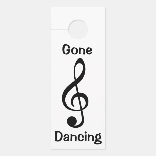 Gone Dancing Music Cleve Note (Voorkant)