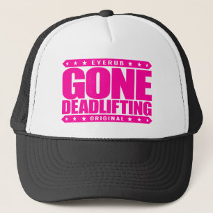GONE DEADLIFTING - Geheim naar Braziliaanse bellen Trucker Pet