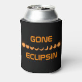 GONE ECLIPSIN-zonnepanelen Blikjeskoeler (Blikje Achterkant)
