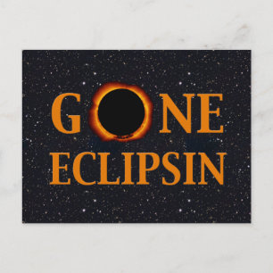 GONE ECLIPSIN-zonnepanelen Briefkaart