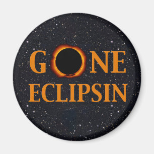 GONE ECLIPSIN-zonnepanelen Magneet
