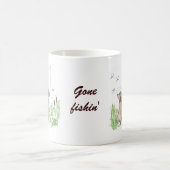 Gone fish" - Coffee Mok (Center)
