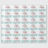 Gone Fishin' Cadeaupapier (Vlak)