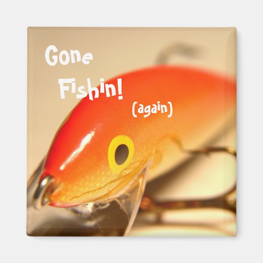 Gone Fishin!, (opnieuw) Magneet (Voorkant)