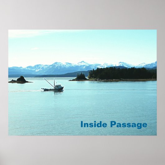 Gone Fishin' Poster (Voorkant)