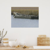 Gone Fishin Poster (Keuken)