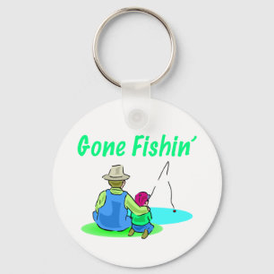 Gone Fishin' Sleutelhanger