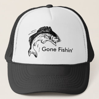Gone Fishin' Trucker Pet