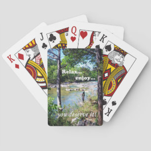 Gone Fishing Card Speelkaarten