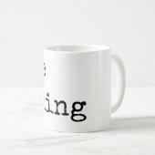 Gone Fishing Coffee Mugs  (Devant droit)