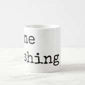 Gone Fishing Coffee Mugs  (Centre)