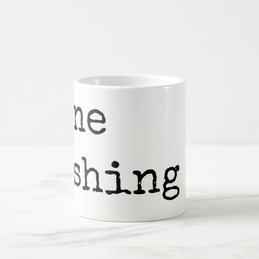 Gone Fishing Coffee Mugs  (Centre)