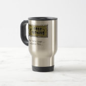 Gone Fishing Mug par SRF (Devant gauche)