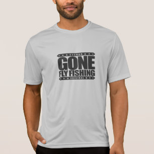 GONE FLY FISHING - State Freshwater Record Holder T-shirt