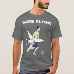 GONE FLYING T-SHIRT