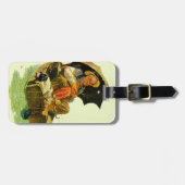 Gone Gevist Bagagelabel (Voorkant horizontaal)