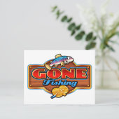 GONE GEVIST BRIEFKAART (Staand voorkant)