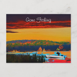 Gone Gevist Briefkaart