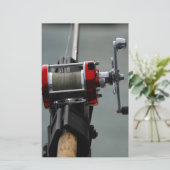 Gone Gevist Briefpapier (Staand voorkant)