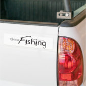 Gone Gevist Bumpersticker (Op Truck)