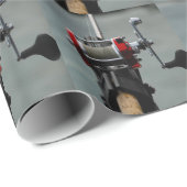 Gone Gevist Cadeaupapier (Rol Hoek)