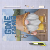 Gone Gevist Gnome Decoupage Tissuepapier (Craft)