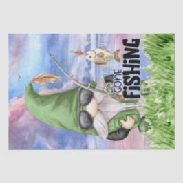 Gone Gevist Gnome Decoupage Tissuepapier