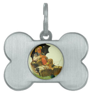 Gone Gevist Huisdieren Naamplaatje