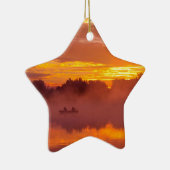 Gone Gevist Keramisch Ornament (Rechts)