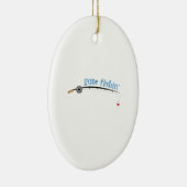 Gone Gevist Keramisch Ornament (Rechts)