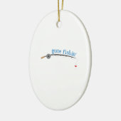 Gone Gevist Keramisch Ornament (Links)