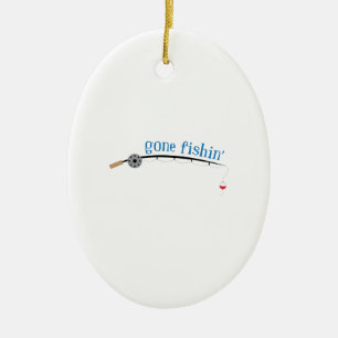Gone Gevist Keramisch Ornament