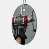 Gone Gevist Keramisch Ornament (Links)