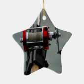 Gone Gevist Keramisch Ornament (Rechts)