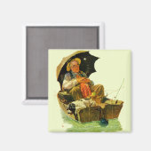 Gone Gevist Magneet (Voorkant / Achterkant)