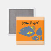 Gone Gevist Magneet (Voorkant / Achterkant)