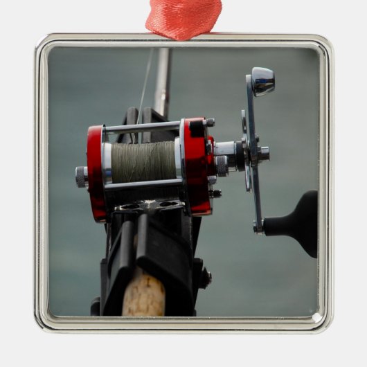 Gone Gevist Metalen Ornament (Voorkant)