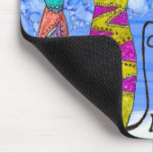 Gone Gevist Mousepad Muismat (Hoek)