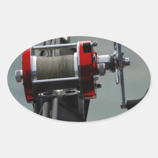 Gone Gevist Ovale Sticker (Voorkant)