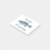 Gone Gevist Post-it® Notes (Schuin)