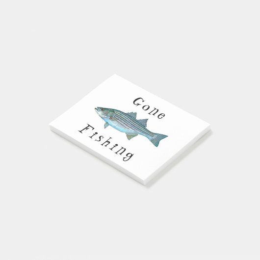 Gone Gevist Post-it® Notes (Schuin)