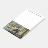 Gone Gevist Post-it® Notes (Schuin)